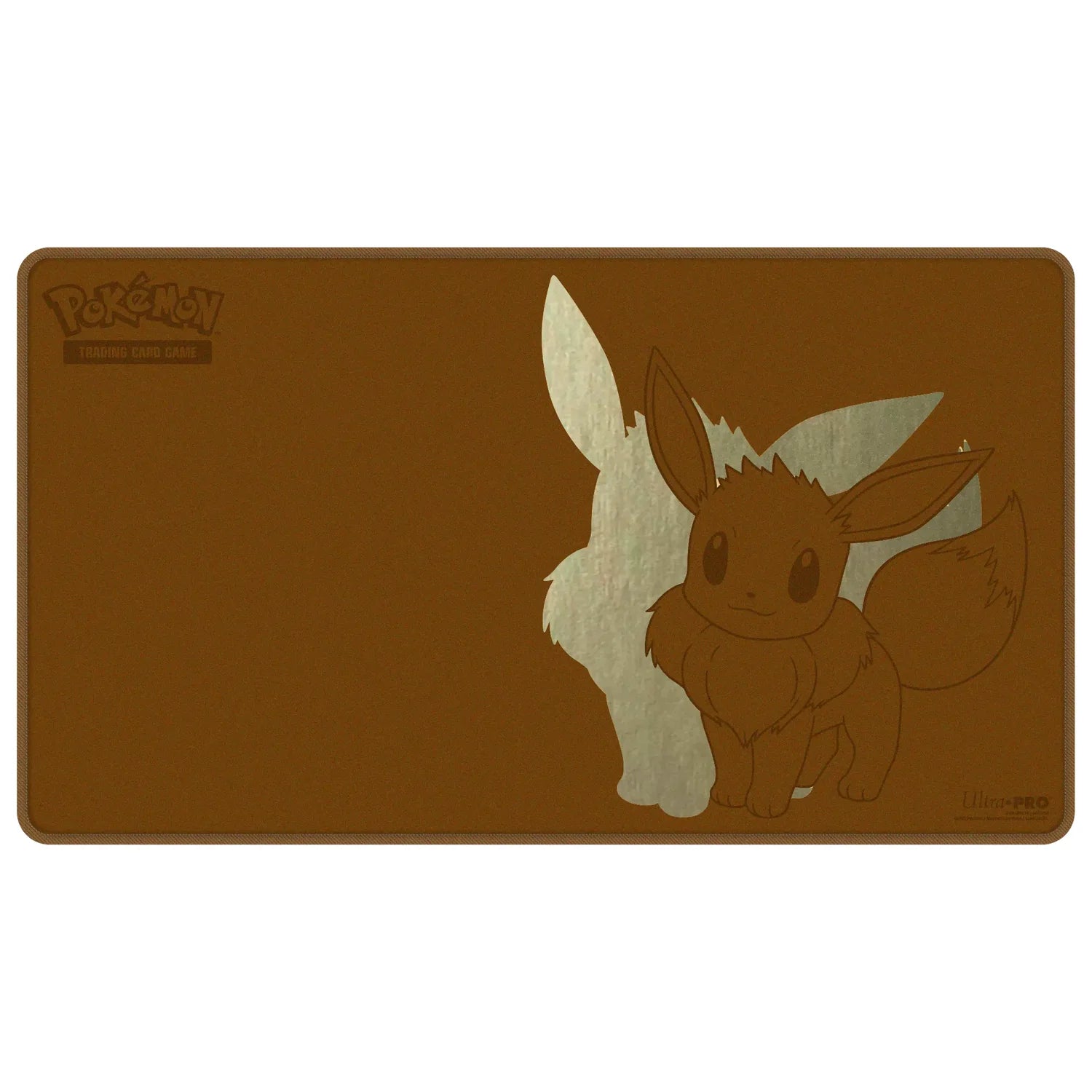 Ultra Pro Elite Series Evoli Foil Spielmatte – Playmat 61 × 34 cm